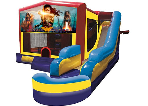 Wonder Woman Combo with Pool