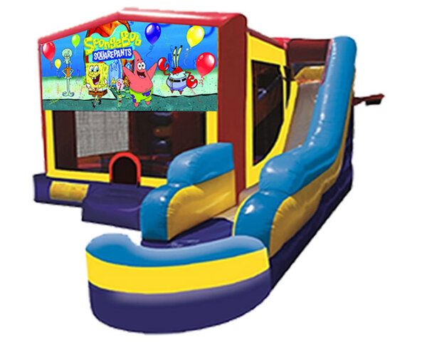 Sponge Bob - 20x26 Combo with Pool