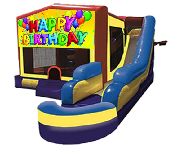 Happy Birthday - 20x26 Combo With Pool- Opt3
