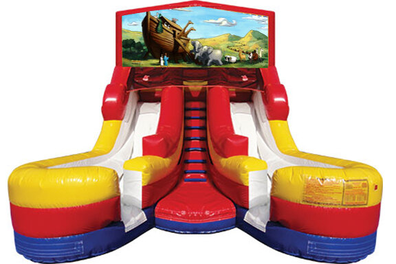 Double Lane Water Slide Noahs Ark