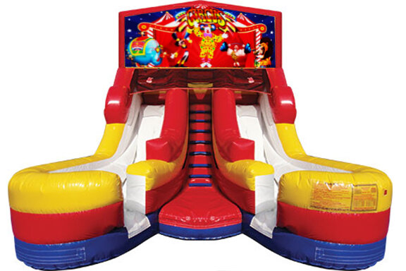Double Lane Water Slide - Circus