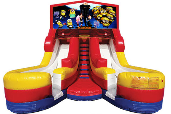 Double Lane Water Slide - Despicable Me