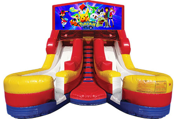 Double Lane Water Slide Pokemon