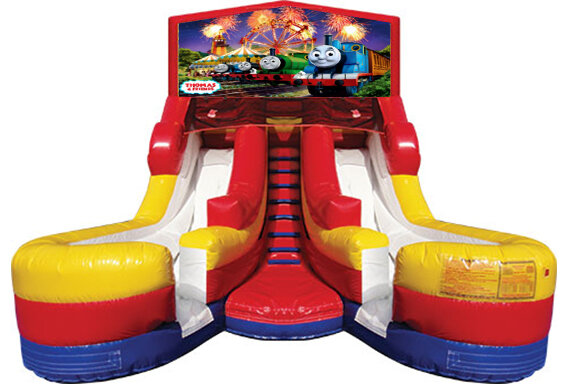 Double Lane Water Slide Thomas Train
