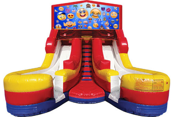 Double Lane Water Slide Emojis