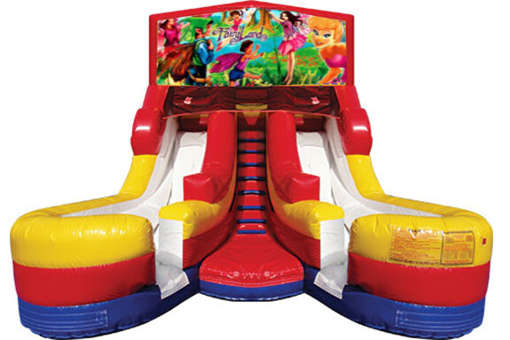 Double Lane Water Slide Fairies