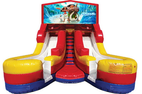 Double Lane Water Slide Moana