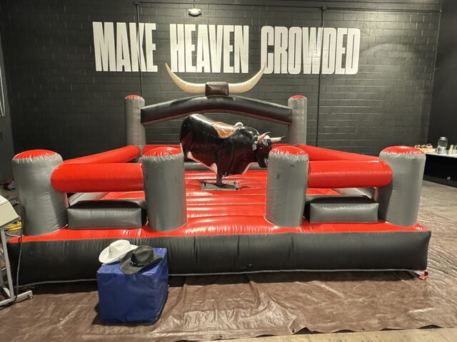 Mechanical Bull Ride