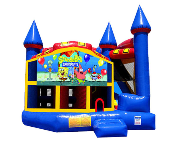 Sponge Bob - 20x20 All in 1 Castle Combo