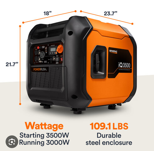 Generator 3000 Watts