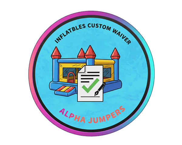 Inflatables Custom Waiver