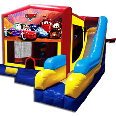 Cars 5-in-1 Combo Unit