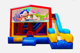 Baby Shark 5-in-1 Combo Unit