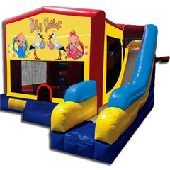 Baby Shower 5-in-1 Combo Unit