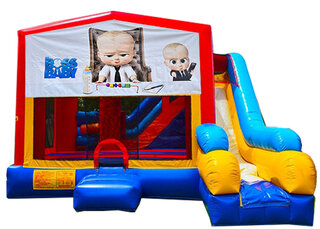 Boss Baby 5-in-1 Combo Unit