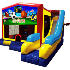 Sports 5-in-1 Combo Unit