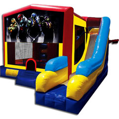 Ninja Turtles 5-in-1 Combo Unit