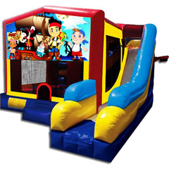 Jack The Pirate 5-in-1 Combo Unit