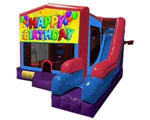 Happy Birthday Girls 19x22 5 in 1 Combo Unit- Opt3