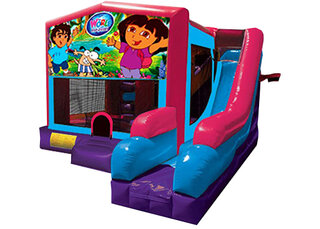 Diego and Dora 5-in-1 Combo Unit