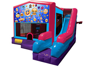 Emojis 5-in-1 Combo Unit