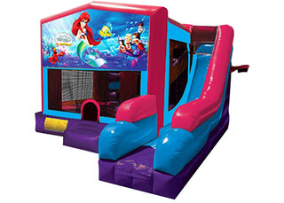 Little Mermaid 5-in-1 Combo Unit