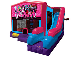 Monster High 5-in-1 Combo Unit