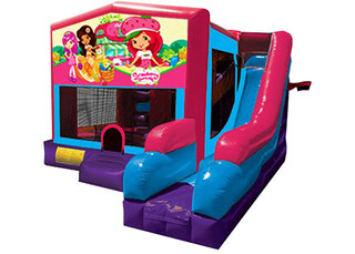 Strawberry Shortcake 5-in-1 Combo Unit