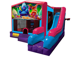 Trolls 5-in-1 Combo Unit