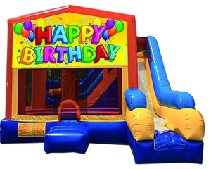 Happy Birthday- 19x22 5 in 1 Combo Unit -Otp3