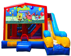 Sponge Bob - 19x22 5 in 1 Combo Unit