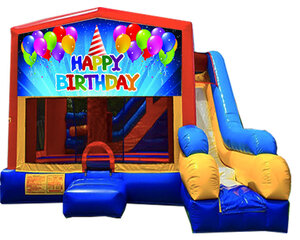 Happy Birthday- 19x22 5 in 1 Combo Unit -Otp4