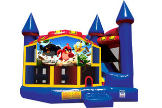 Angry Birds Castle Combo