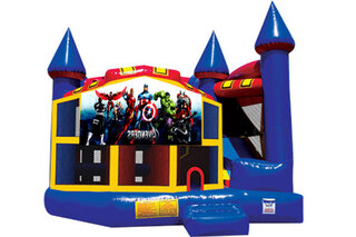 Avengers Castle Combo