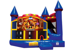 Incredibles Castle Combo