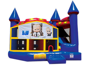 Boss Baby Castle Combo