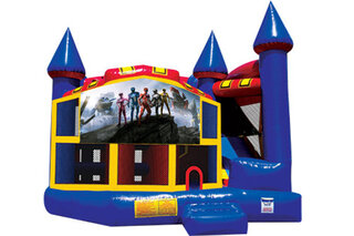 Power Rangers Castle Combo