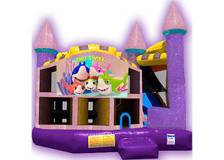 Baby Shark Girls Castle Combo