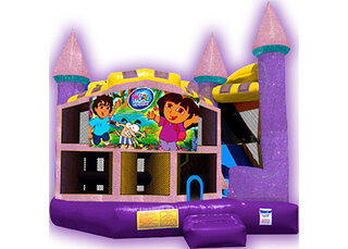 Diego and Dora Castle Combo