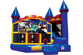 4th of July Castle Combo