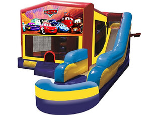 Cars - 20x26 Combo with Pool