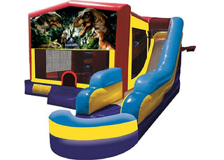 Dinosaurs Jurassic Combo w/ Pool