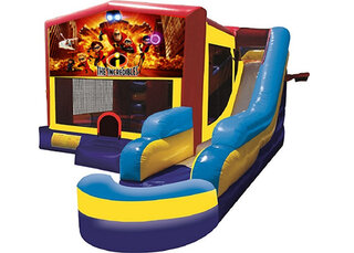 Incredibles Combo w/ Pool