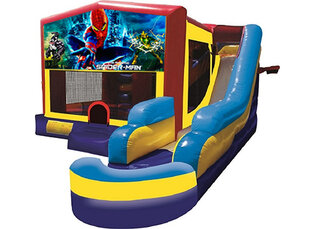 Spiderman Combo w/ Pool