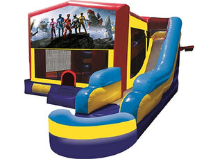 Power Rangers Combo w/ Pool