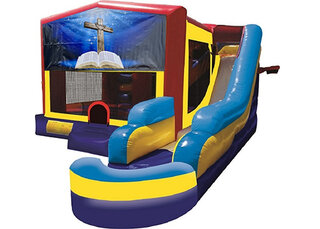 Church Bible Cross Combo w/ Pool