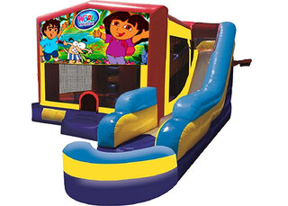 Diego and Dora Combo w/ Pool