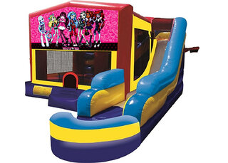 Monster High Combo w/ Pool