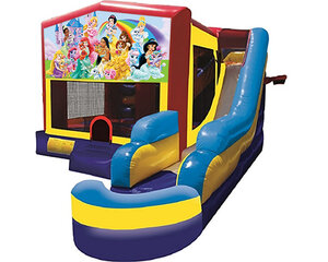 Princess Combo w/ Pool