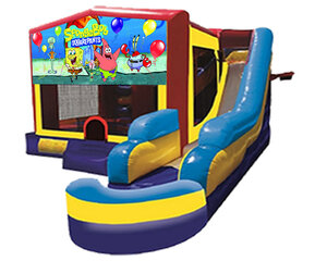 Sponge Bob - 20x26 Combo with Pool